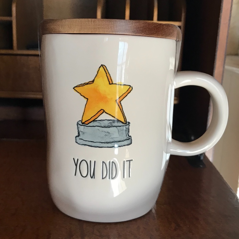 Rae Dunn Grad Mug